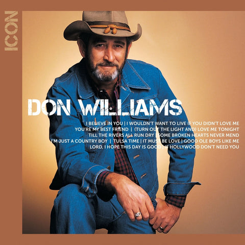 Don Williams: Icon (Audio CD) Pre-Owned