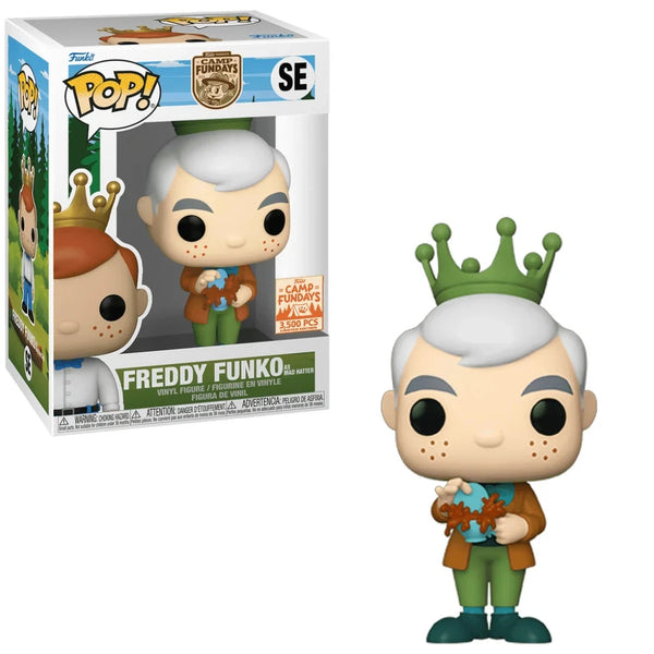 POP! Camp Fundays #SE: Freddy Funko as Mad Hatter [2023 3500 PCS Limited Edition] (Funko POP!) Figure and Box w/ Protector