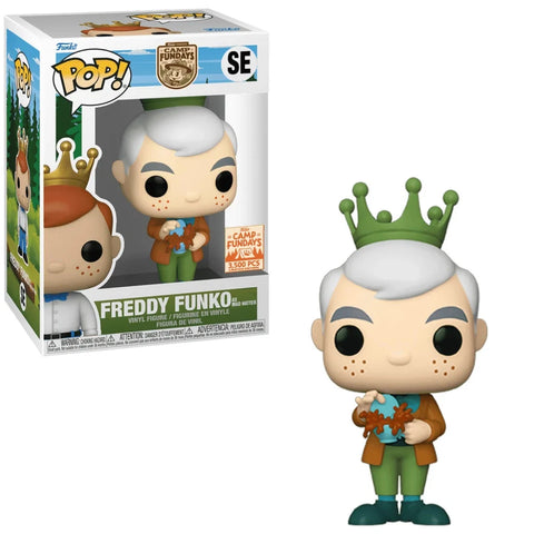 POP! Camp Fundays #SE: Freddy Funko as Mad Hatter [2023 3500 PCS Limited Edition] (Funko POP!) Figure and Box w/ Protector