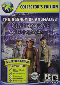 The Agency of Anomalies: Cinderstone Orphanage - Collector's Edition (PC Game) Pre-Owned