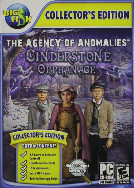 The Agency of Anomalies: Cinderstone Orphanage - Collector's Edition (PC Game) Pre-Owned
