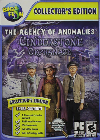 The Agency of Anomalies: Cinderstone Orphanage - Collector's Edition (PC Game) Pre-Owned