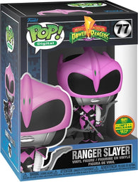 POP! Digital #77: Mighty Morphin Power Rangers - Ranger Slayer [NFT Release 1875 PCS] (Funko POP!) Figure and Box w/ Protector