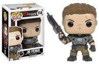 POP! Games #114: Gears of War - JD Fenix (Funko POP!) Figure and Box w/ Protector