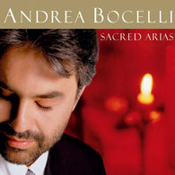 Andrea Bocelli: Sacred Arias (Audio CD) Pre-Owned
