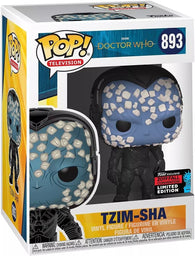 POP! Television #893: Doctor Who - Tzim-Sha (2019 Fall Convention Limited Edition) (Funko POP!) Figure and Box w/ Protector