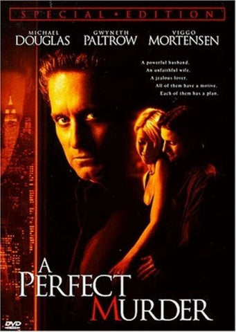A Perfect Murder (Special Edition) (DVD) Pre-Owned