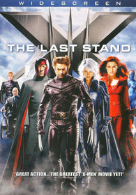 X-Men: The Last Stand (Widescreen Edition) (DVD) Pre-Owned