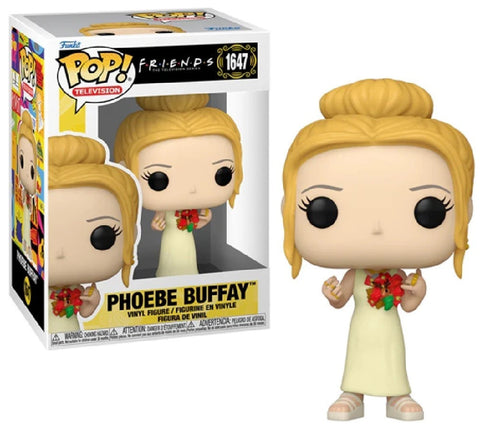POP! Television #1647: Friends - Phoebe Buffay (Funko POP!) Figure and Box w/ Protector
