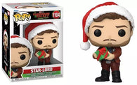 POP! Marvel Studios #1104: Guardians of the Galaxy Holiday Special - Star-Lord (Funko POP!) Figure and Box w/ Protector