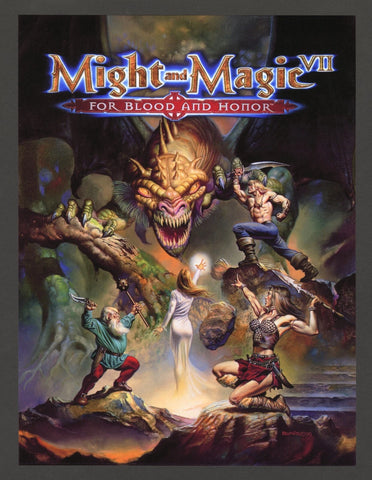 Might & Magic VII: For Blood and Honor (PC Game) Pre-Owned (no manual/front insert)
