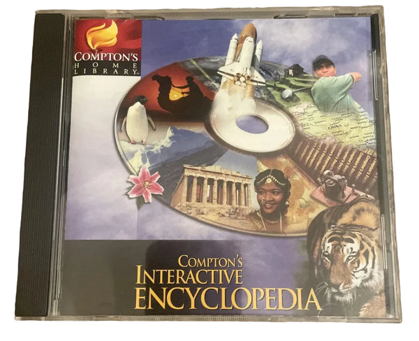 Compton's Interactive Encyclopedia (PC) Pre-Owned