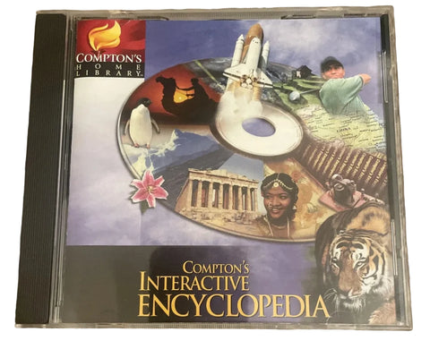 Compton's Interactive Encyclopedia (PC) Pre-Owned