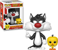POP! Animation #309: Looney Tunes - Sylvester & Tweety (Funko POP!) Figure and Box w/ Protector