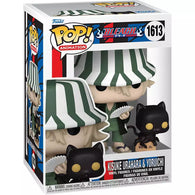 POP! Animation #1613: Bleach - Kisuke Urahara & Yoruichi (Funko POP!) Figure and Box w/ Protector