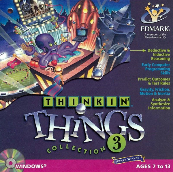 Thinkin' Things Collection 3 (PC Game) Pre-Owned