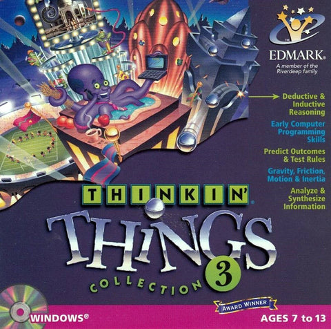 Thinkin' Things Collection 3 (PC Game) Pre-Owned