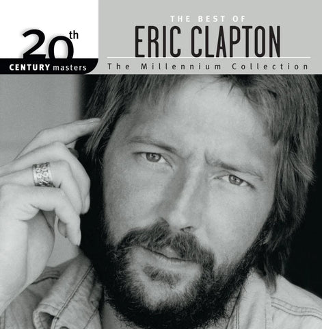 The Best Of Eric Clapton:  20th Century Masters - The Millennium Collection (Audio CD) Pre-Owned