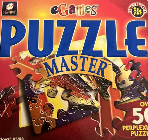 Puzzle Master [eGames] (PC Game) Pre-Owned