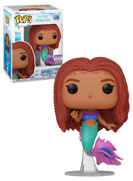 POP! Disney #1366: The Little Mermaid (2023 Summer Convention Limited Edition) (Funko POP!) Figure and Box w/ Protector (Copy)