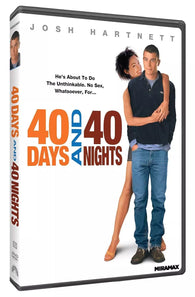 40 Days and 40 Nights (DVD) NEW