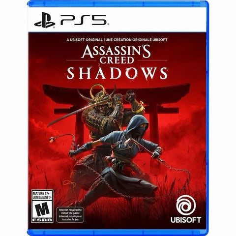 Assassin's Creed Shadows [Standard Edition] (Playstation 5) Pre-Owned