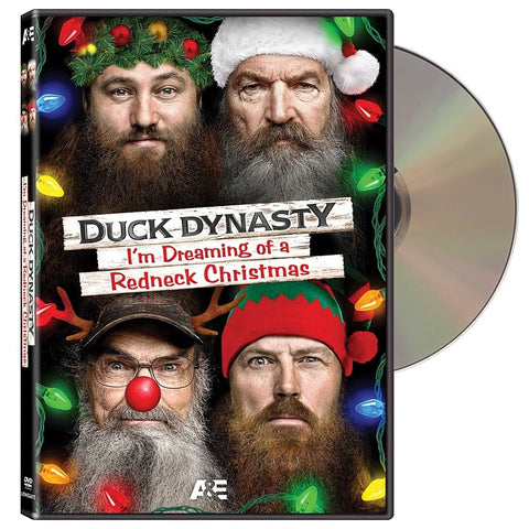 Duck Dynasty: I'm Dreaming of a Redneck Christmas (DVD) NEW