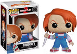 POP! Movies #56: Child's Play 2 - Chucky (Funko POP!) Figure and Box w/ Protector