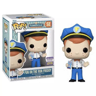POP! Funkoville - The Funnest City in the U.S.A. #SE: Fun on The Run Freddy (2023 Summer Convention Limited Edition) (Funko POP!) Figure and Box w/ Protector