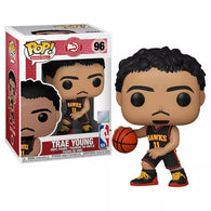 POP! NBA Basketball #96: Atlanta Hawks - Trae Young (Funko POP!) Figure and Box w/ Protector