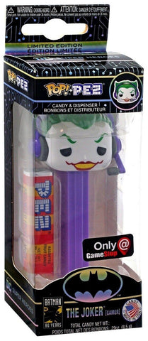 Batman 80 Years: The Joker [Gamer] (GameStop Exclusive) (PEZ Candy Dispenser) (Funko POP! + PEZ) New in Box