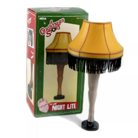 A Christmas Story: 5 Inch Leg Lamp Night Light (2013) (NECCA) NEW