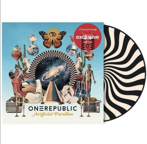 OneRepublic - Artificial Paradise (Audio CD) NEW