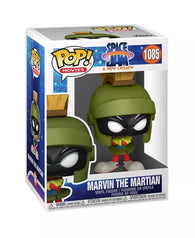 POP! Movies #1085: Space Jam A New Legacy - Marvin The Martian (Funko POP!) Figure and Box w/ Protector