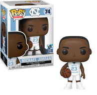 POP! Basketball #74: University of North Carolina - Michael Jordan (Funko POP!) Figure and Box w/ Protector