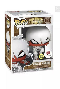 POP! Marvel #681: Infinity Warps - Arach-Knight (Wal-Greens Exclusive) (Limited Edition Glow Chase) (Funko POP!) Figure and Box w/ Protector