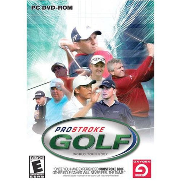 Prostroke Golf 2007 (PC CD-ROM Game) Pre-Owned: Disc, Manual, and Case