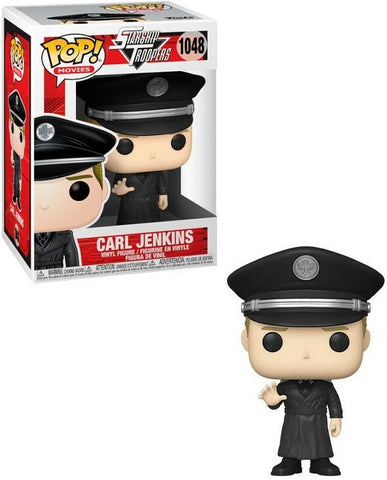 POP! Movies #1048: Starship Troopers - Carl Jenkins (Funko POP!) Figure and Box w/ Protector