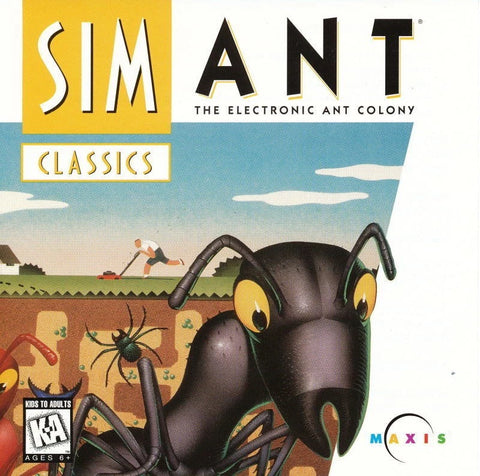 SimAnt: The Electronic Ant Colony (PC Game) Pre-Owned
