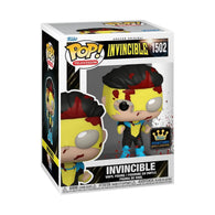 POP! Television #1502: Invincible [Specialty Series Exclusive] (Funko POP!) Figure and Box w/ Protector