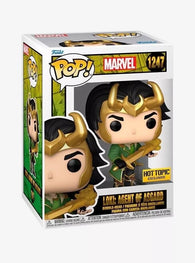 POP! Marvel #1247: Loki - Agent of Asgard (Hot Topic Exclusive) (Funko POP!) Figure and Box w/ Protector