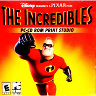 The Incredibles Print Studio (PC Game) Pre-Owned