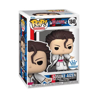 POP! Animation #1840: Bleach - Sosuke Aizen [Exclusive] (Funko POP!) Figure and Box w/ Protector
