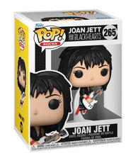 POP! Rocks #265: Joan Jett and The Blackhearts - Joan Jett (Funko POP!) Figure and Box w/ Protector