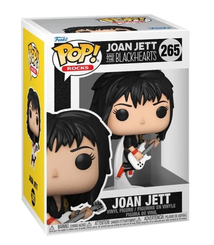 POP! Rocks #265: Joan Jett and The Blackhearts - Joan Jett (Funko POP!) Figure and Box w/ Protector