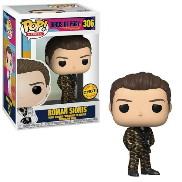 POP! Heroes #306: Birds of Prey - Roman Sionis (Funko POP!) Figure and Box w/ Protector