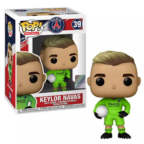 POP! Football #39: Paris Saint-German - Keylor Navas (Funko POP!) Figure and Box w/ Protector