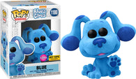 POP! Television #1180: Blue's Clues - Blue [Flocked] [Hot Topic Exclusive] [Nickelodeon] (Funko POP!) Figure and Box w/ Protector