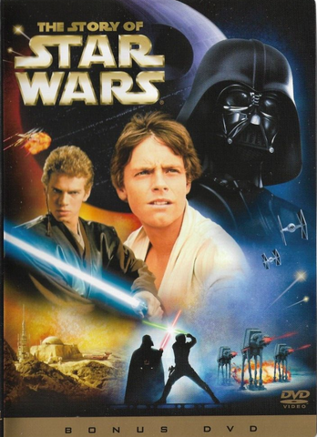 The Story of Star Wars Bonus (DVD) Pre-Owned