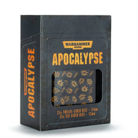 Warhammer 40k: Apocalypse - 25x Twelve-Sided Dice (17mm) & 25x Six-Sided Dice (12mm)  (Games Workshop) NEW